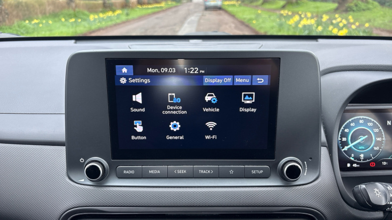 Hyundai Kona 1.0 TGDi 48V MHEV SE Connect 5dr Petrol Hatchback